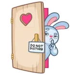 Bucky & Becky telegram stickers