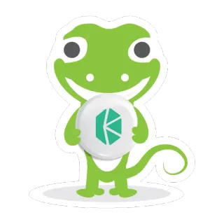 💎 lagarto, gecko, desenho animado, animal, verde, réptil whatsapp sticker