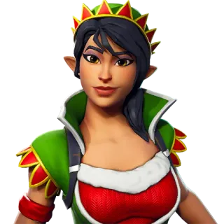 👸 nhân vật, trò chơi điện tử, giáng sinh, elf telegram sticker