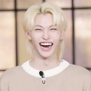😆 Felix K-Pop, Idol, Piosenkarz, Stray Kids, Felix Lee telegram sticker