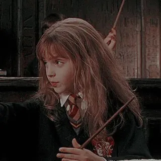 ❥︎ @quby_sticker ❥︎ Hermoine Grangers kang pack whatsapp stickers