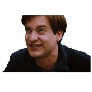 🤕 Peter Parker Spider-Man peter parker, spider-man, mème, drôle, tobey maguire telegram sticker