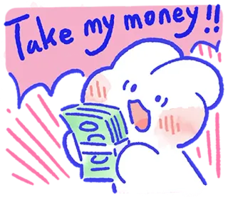 lovely mongmong! 3 telegram stickers