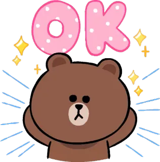 LINE Characters: Cute and Soft :: @line_stickers whatsapp stickers