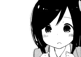 😮 Manga, Anime, Lindo, Chica, Personaje telegram sticker