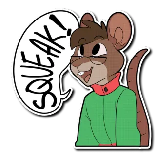 Vyrat telegram stickers