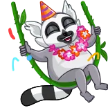Lemurio telegram stickers