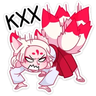 Жрица Кумико (@TgSticker) whatsapp stickers