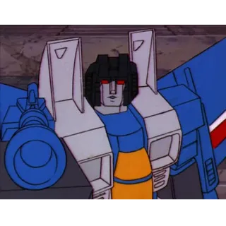 👮 Starscream Transformers robot, transformer, cartone animato, cattivo whatsapp sticker