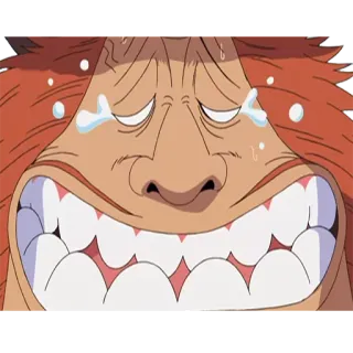 😂 menangis, anime, wajah, sedih, air mata, ekspresi whatsapp sticker