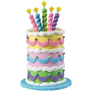 🍰 cake, birthday, candles, dessert, colorful, celebration, sweet telegram sticker