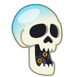 Skull Stickers @TgEmojis telegram emojis 😨
