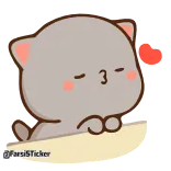 😘 @FarsiSticker stiker, lucu, hewan, farsi telegram sticker