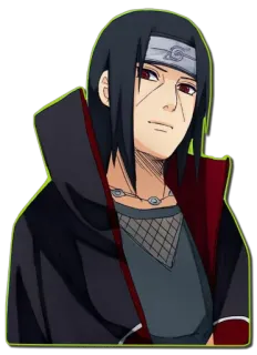 🙂 Itachi Uchiha Naruto Anime, Ninja, Itachi, Uchiha, Manga telegram sticker