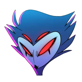 Stolas by @parrodist telegram stickers
