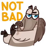 Ant-Eater Peter telegram stickers