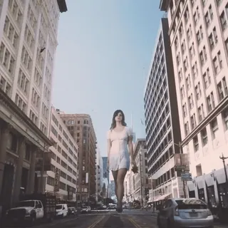 🌟 Lana Del Rey Music Video telegram sticker