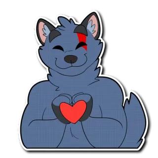 ❤ whatsapp sticker