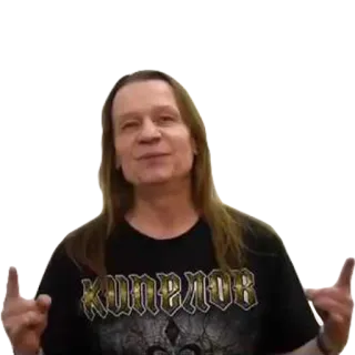 🤘 Кипелов música, rock, banda, metal, Kipelov telegram sticker