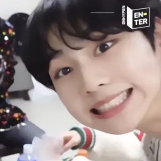 🚜 EN-HYPEN kpop, enhypen, unterhaltung, boyband, idol telegram sticker