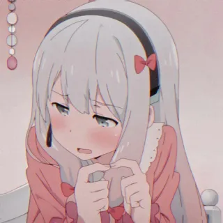 💈 gái anime, hoạt hình, dễ thương, manga, hình minh họa telegram sticker