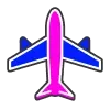 CH telegram emojis ✈️
