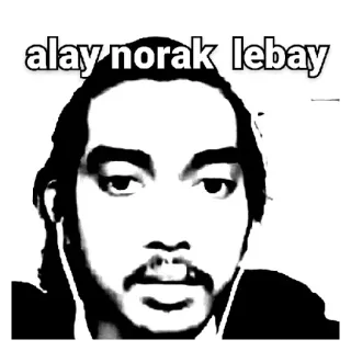 😡 alay norak lebay telegram sticker
