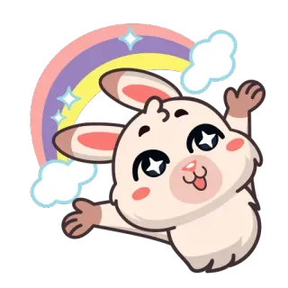 Флаффи :: @TgSticker whatsapp stickers
