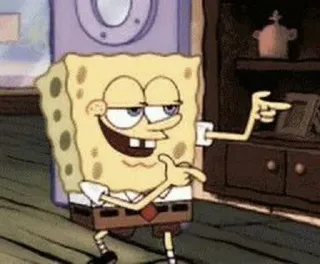🧽 Spongebob Spongebob Squarepants Cartoon, Spongebob, Zeigen, Nickelodeon, Quadrathose, Figur whatsapp sticker