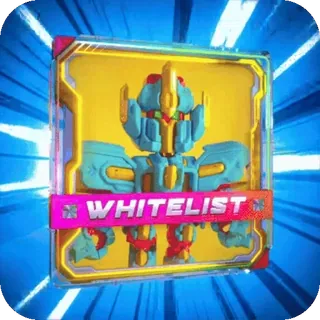 👋 WHITELIST robot, danh sách trắng, tương lai, công nghệ, game telegram sticker