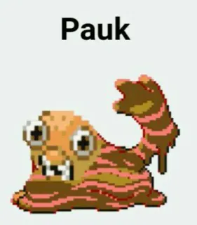 🆘 Pauk telegram sticker