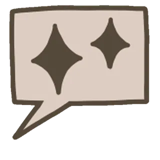 Medjed Power Emoji whatsapp stickers