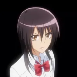 🍂 Anime, Maid Sama, Gadis, Karakter, Gambar, Potret telegram sticker