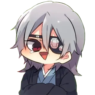 💎 Anime, Chibi, Personaggio, Carino, Manga telegram sticker