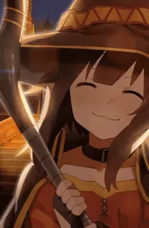 ✨ Megumin Konosuba Anime, Megumin, Konosuba, Magia, Strega telegram sticker