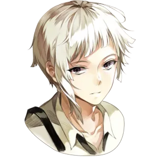 😒 Anime, Manga, Charakter, Porträt telegram sticker