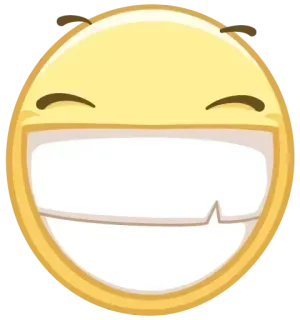 😄 smiley telegram sticker