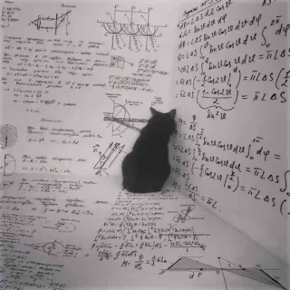 🍥 Los del cost
hp Snpomingai50110
(2)=LOS (2
(1)=FLAS
LAS
LAS
=
Suede =TLAS)
(一)=LAS(
EL
SP
M
P gato, matemática, equações, física, ciência, diagramas telegram sticker