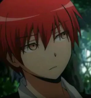 Karma akabane @FVCKIESTGURL whatsapp stickers