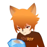 FoxBoy whatsapp stickers