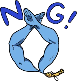 Magi: The Labyrinth of Magic :: @line_stickers telegram stickers
