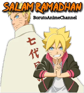 ♨️ SALAM RAMADHAN telegram sticker