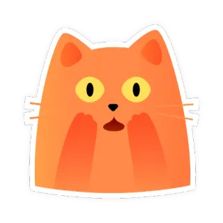 Кот Сушистик telegram stickers