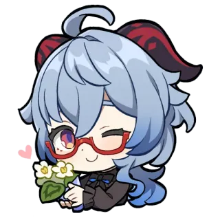 Genshin Impact | @genshinimpactblednaya telegram stickers