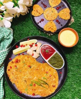 🍲 food, indian cuisine, breakfast, lunch, dinner, tomato chutney, green chutney telegram sticker
