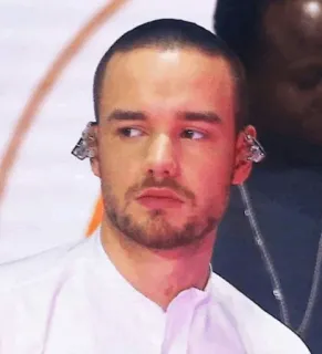✨ Liam Payne celebrity, singer, man, portrait, face telegram sticker