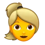 👱♀️