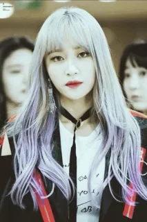 🌨 Only you korean pop, asian girl, anime girl, fashion, girl, cute, portrait telegram sticker