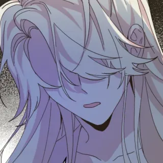 🪞 anime, manga, character, art, portrait telegram sticker