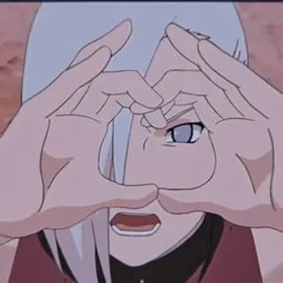 🌟 Haku Naruto anime, character, Haku, Naruto, manga telegram sticker